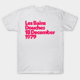 Les Bains Douches T-Shirt